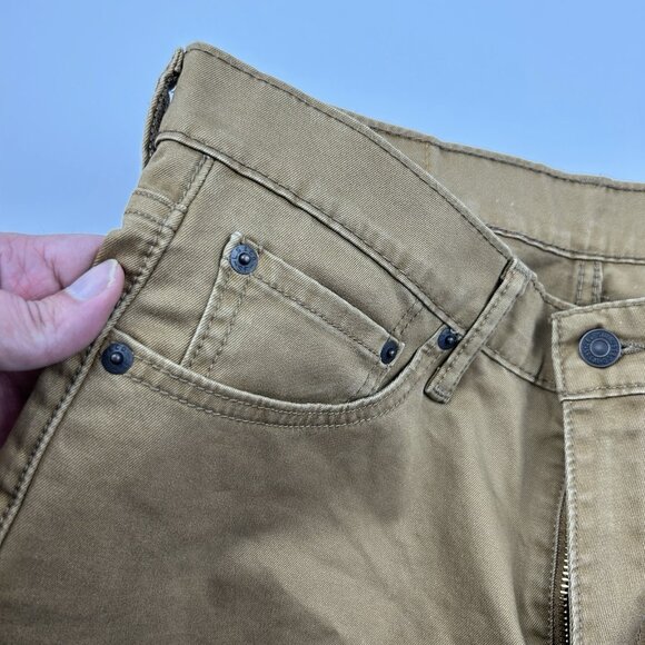 Levi's 541 Athletic Taper Men's Gold Stretch Jeans Size 31 x 32 - Picture 11 of 16